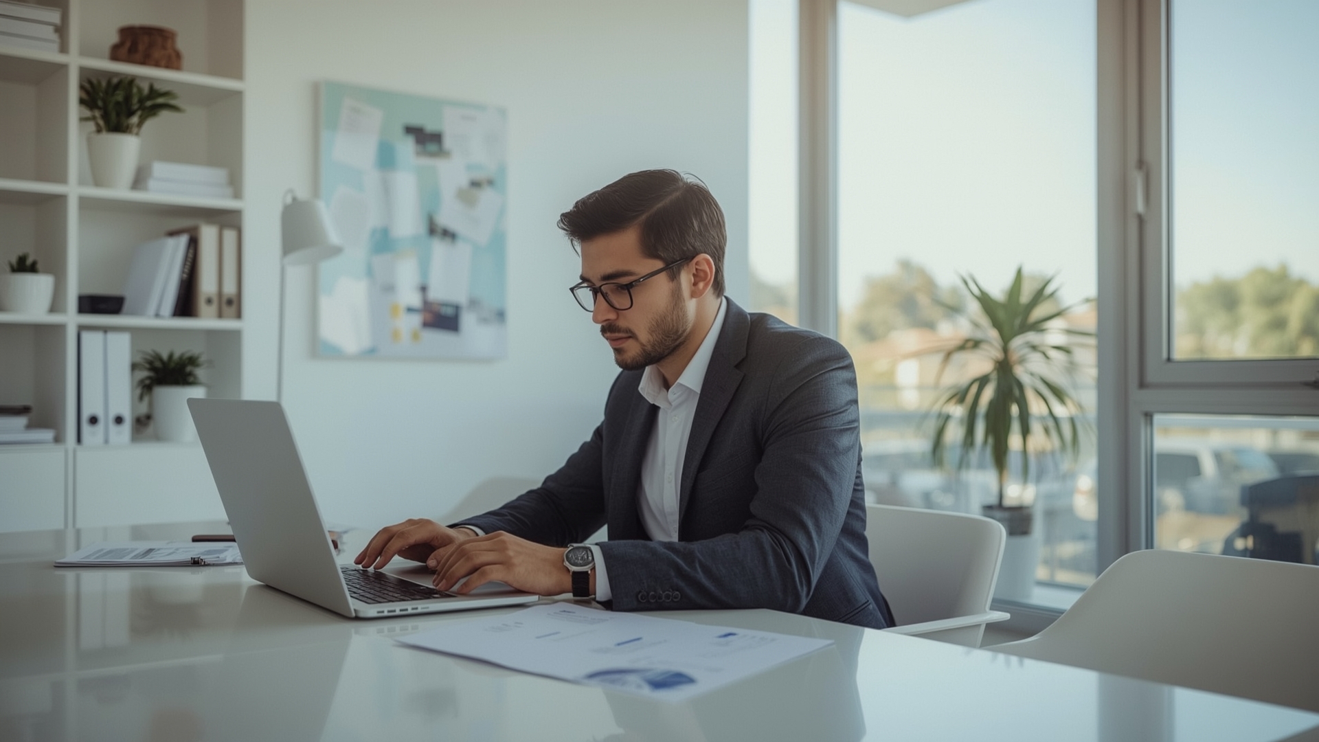 Servicio de auditoría financiera